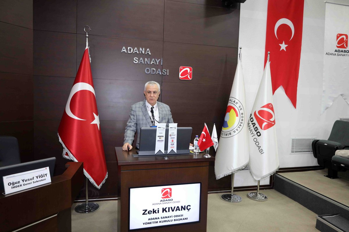 Adana Sanayi Odası tweet media