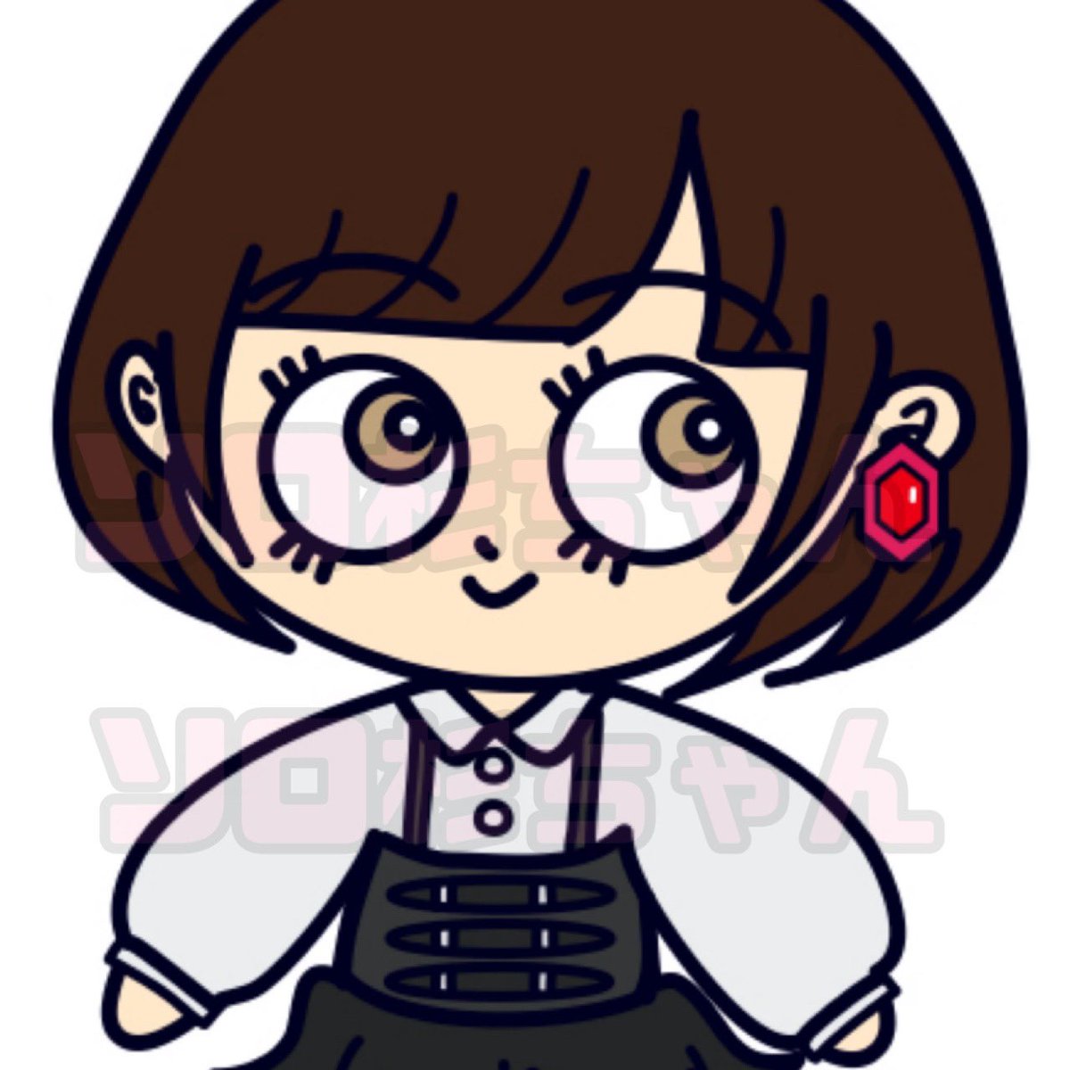 ソロ杉ちゃんも白ブラウスにお着替えさせてみた。 久しぶりの登場なので説明しておくと、 自分で描いてみたら意外と愛着湧いて気に入ってしまった自画 ...