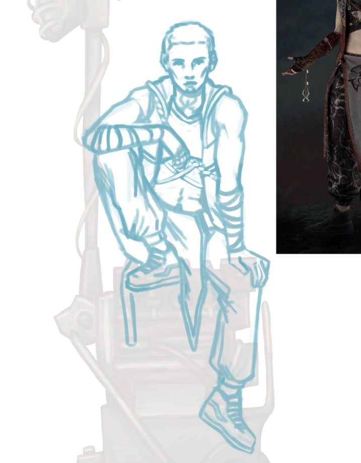 teethjarz's tweet image. gonna start trying to do #wipwednesday 's so that i can at least get 1 post a week but no promises i will actually keep up with this lol

#tauriecain #tauriecainfanart #dbd #deadbydaylight #dbdfanart #wip