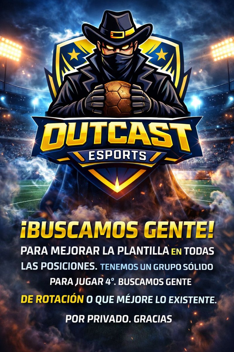 Outcast eSports tweet media