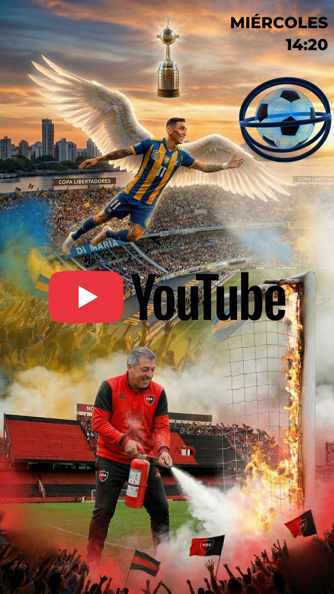 Esta tarde te esperamos desde las 14:20

🔵🟡<a href="/ariel_porcile/">Ariel Porcile</a> y <a href="/SanguinettiNano/">Nano Sanguinetti</a> con la info de Rosario Central.

🔴⚫️Daniel León con el informe de Newells.

🎙️<a href="/RicarParadiso/">Richard Paradiso</a> y <a href="/ElCocoParadiso/">El Coco Paradiso</a> en la conducción.

💻📲Te esperamos en nuestro canal de youtube:
youtube.com/@sdeportivo