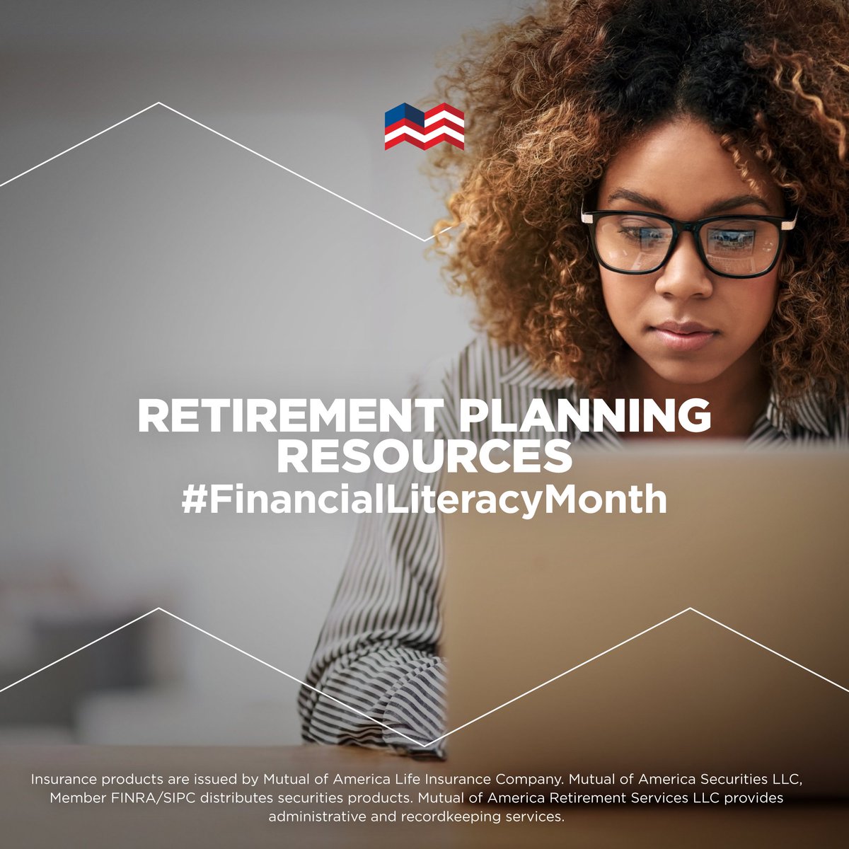 Mutual of America Financial Group tweet media