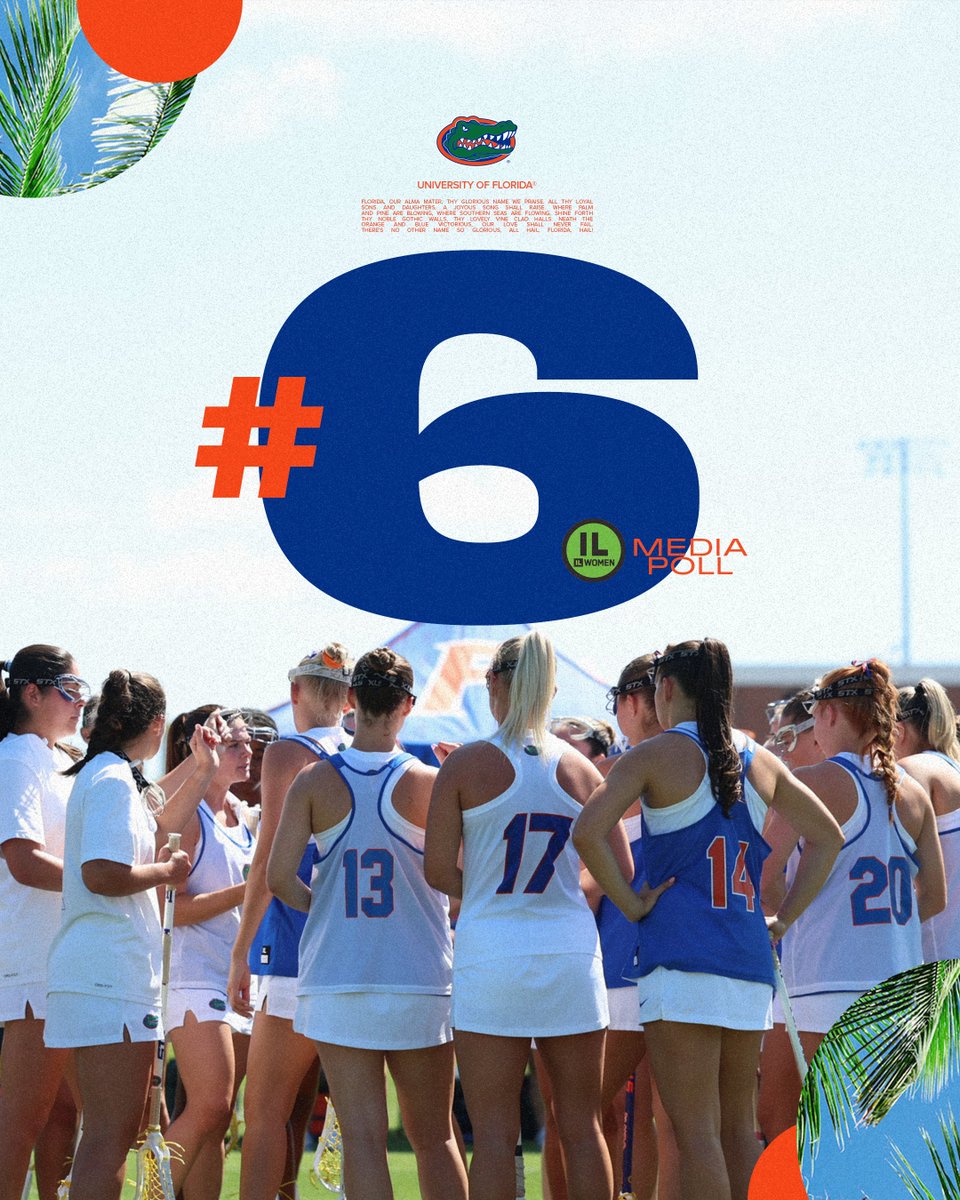 MyGatorPass's tweet photo. It's #GameDay at the Diz! 🐊 🥍 🐊

🆚 USF
⏰ 3pm EDT
📍 Donald R. Dizney Stadium
📺 ESPN+
📊 https://t.co/hMnxUTepXu

📷 Gators Lacrosse

#GoGators #WeChomp #MyGatorPass https://t.co/ZZEpxADfwR