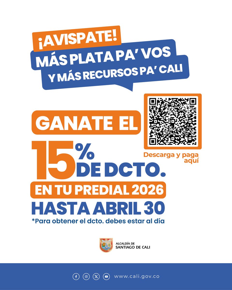 Secretaría de Salud Pública de Cali tweet media