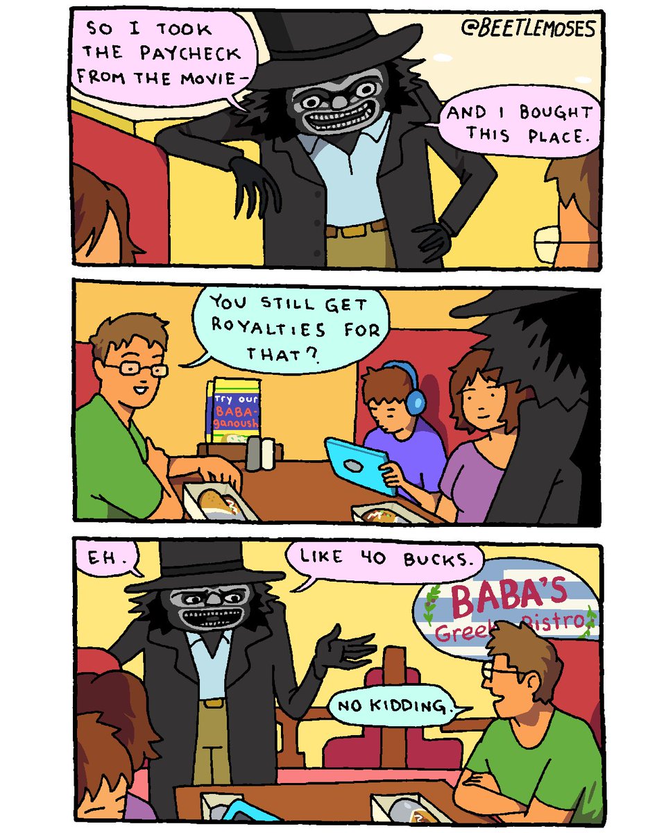 beetle moses tweet media