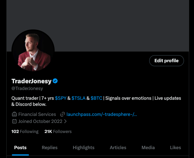 TraderJonesy tweet media