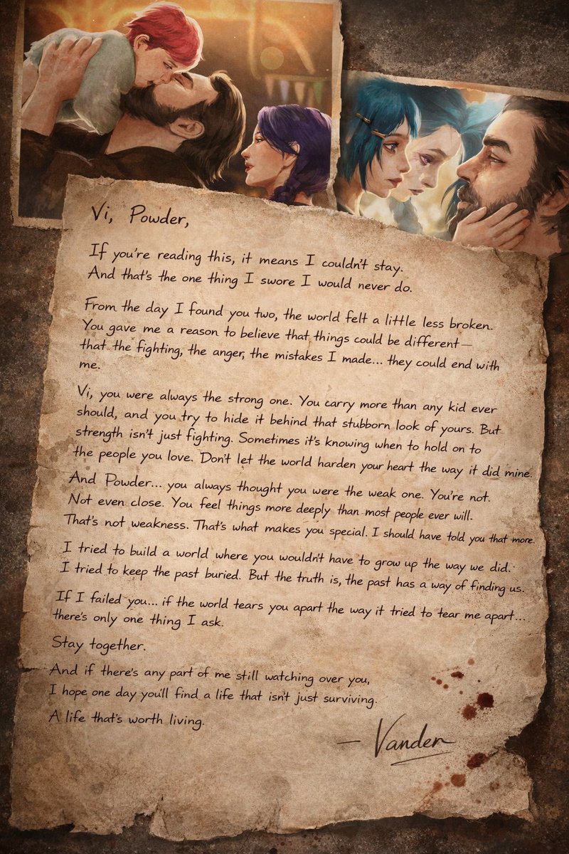 Vander (Vi and Powder's Guardian)🇹🇷🇩🇪 tweet media