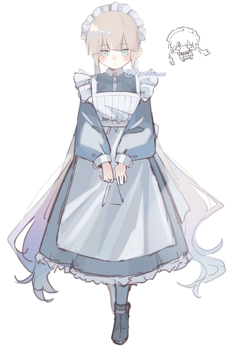 やる(気がない)子 tweet media