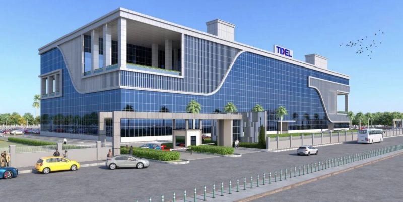 Updatestrichy2's tweet image. Construction 🏗️ Update of TIDEL Park Trichy at Panjappur 

♦️ Size - 5.58 Lakh sqft 
♦️ G+6 Floors 
♦️ Cost - 403 Crs 
♦️ Employment - 5500+ 

#Trichy #IT #ITES #BFSI #GCC #BIM #Engineering #Design #Startups #Officespace