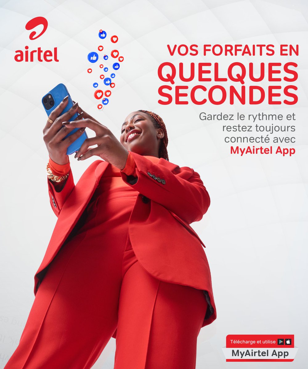 Airtel Congo B tweet media