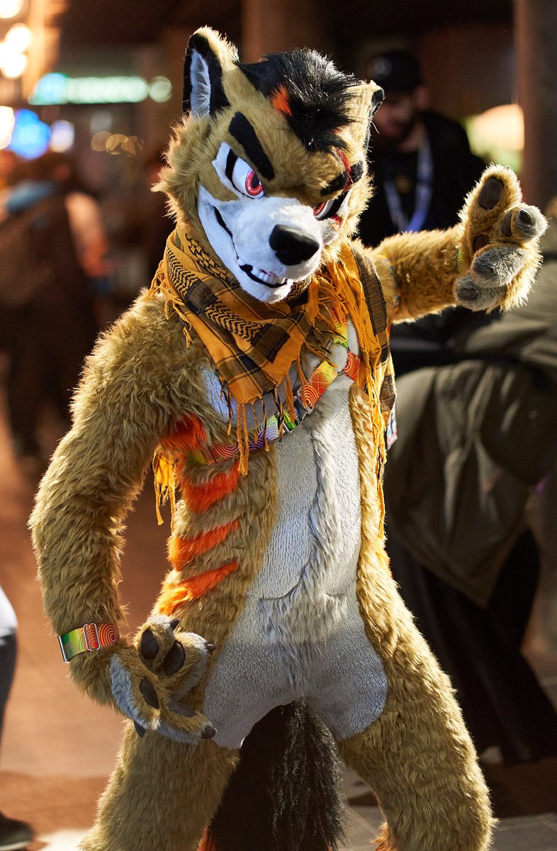 MusubiWolf's tweet photo. Ready for Trouble! 😈 https://t.co/pclR8nasSK