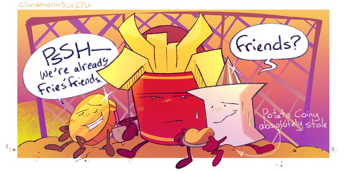 cinnamonnscr0ll's tweet image. offering #coinpinfries #bfdi