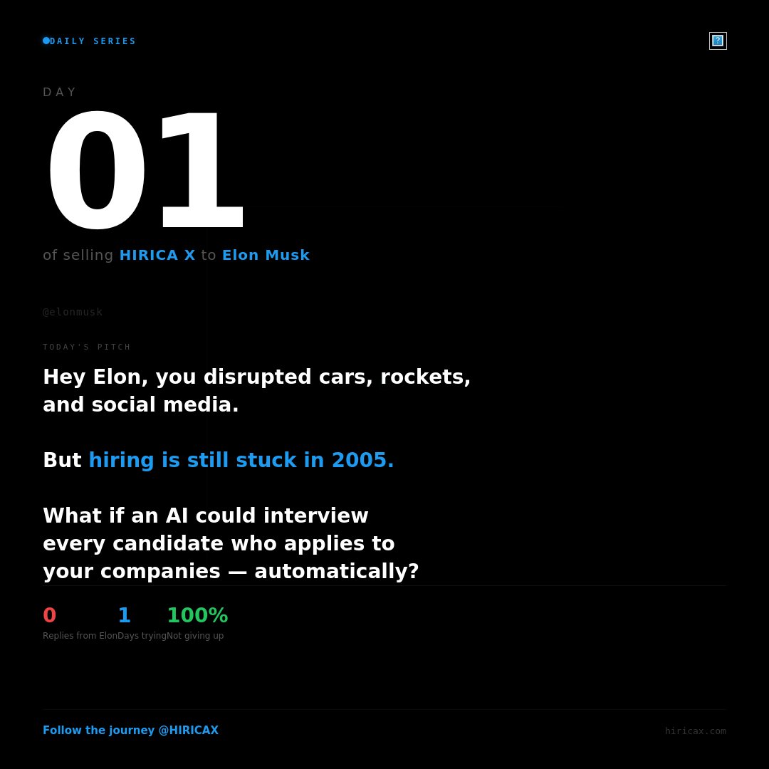 HIRICA X tweet media