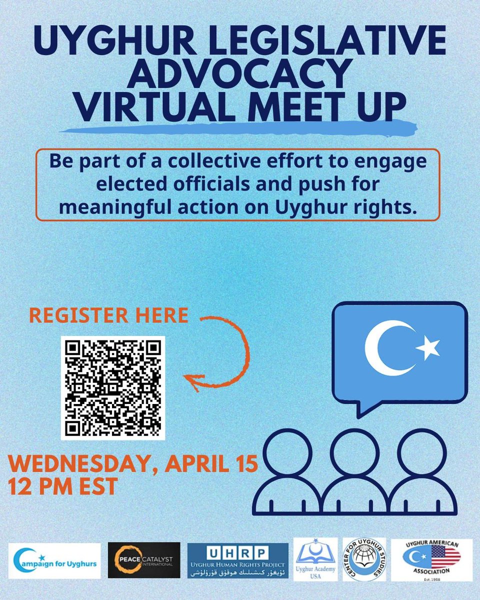 Uyghur Human Rights Project tweet media