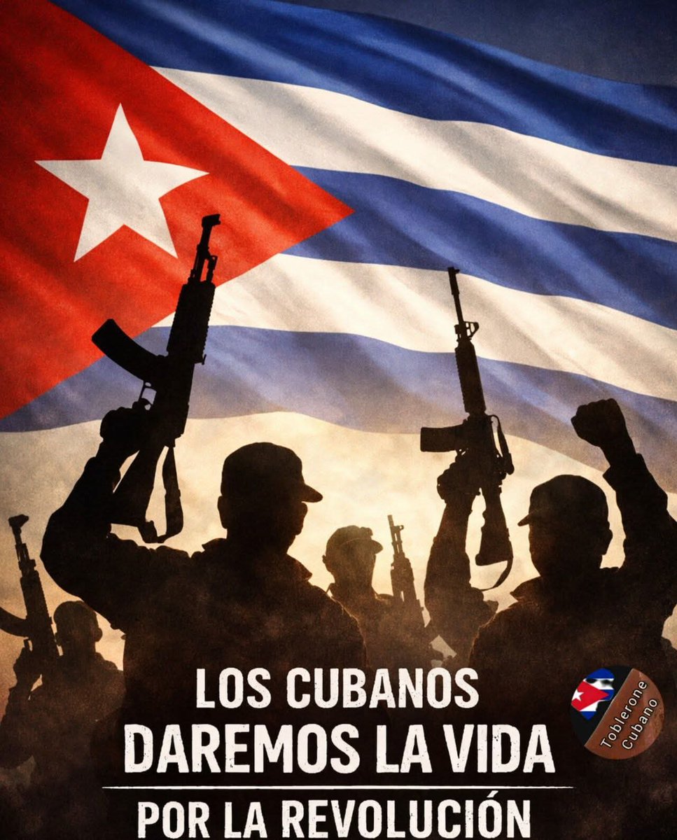 CamilaGzlez34's tweet photo. 📢 Siempre estaremos dispuestos a dar la vida por esta Revolución.
#CubaEstáFirme https://t.co/ZloWLCTAZH