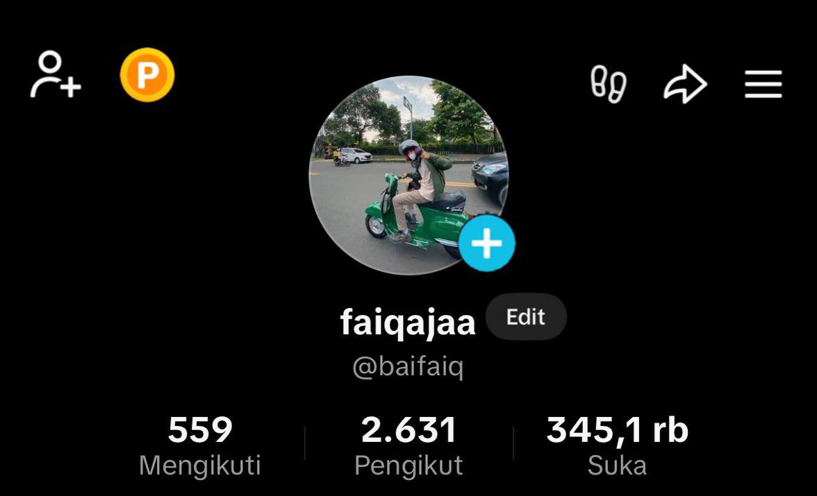 JUAL AKUN TIKTOK (rhyaa) tweet media