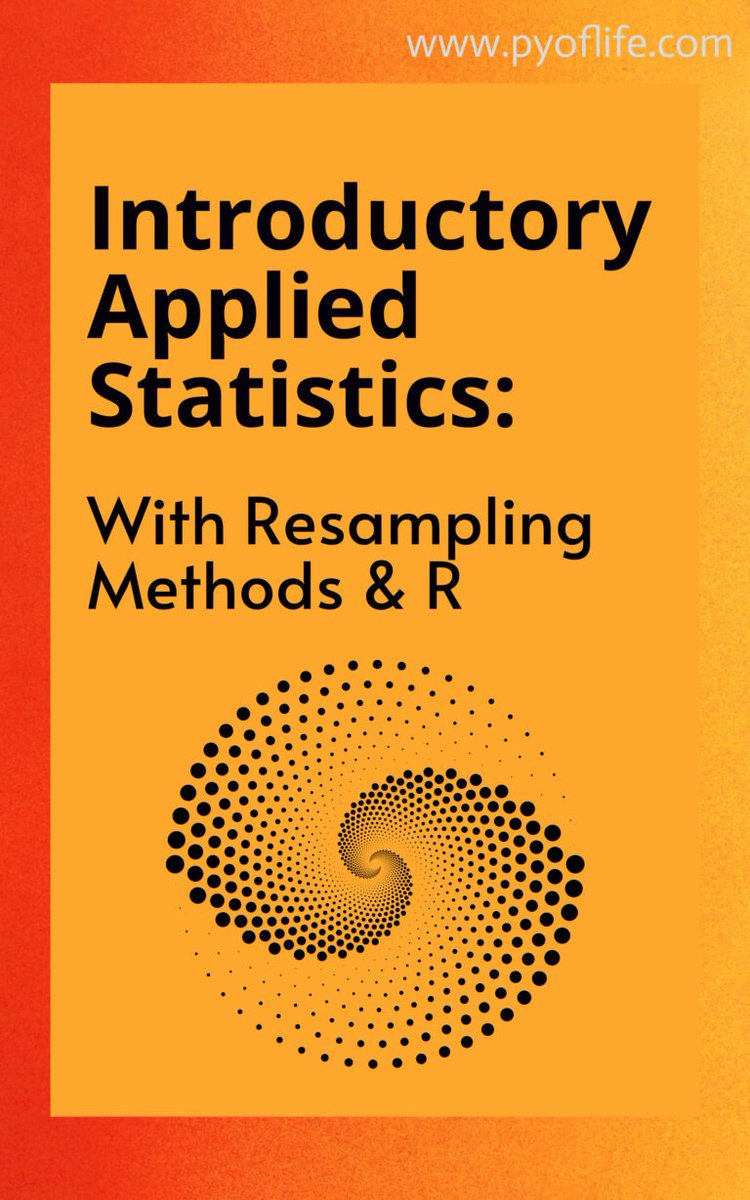Parajulisaroj16's tweet image. Applied statistics is an essential skill in data-driven decision-making, research, and scientific inquiry. pyoflife.com/introductory-a…
#DataScience #RStats #datascientists #mathematics #statisticalanalysis #ArtificialIntelligence #datavisualizations #machinelearning #codinglife