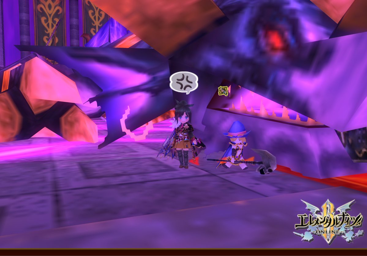 かずみん♡元素騎士&エレナイ tweet media