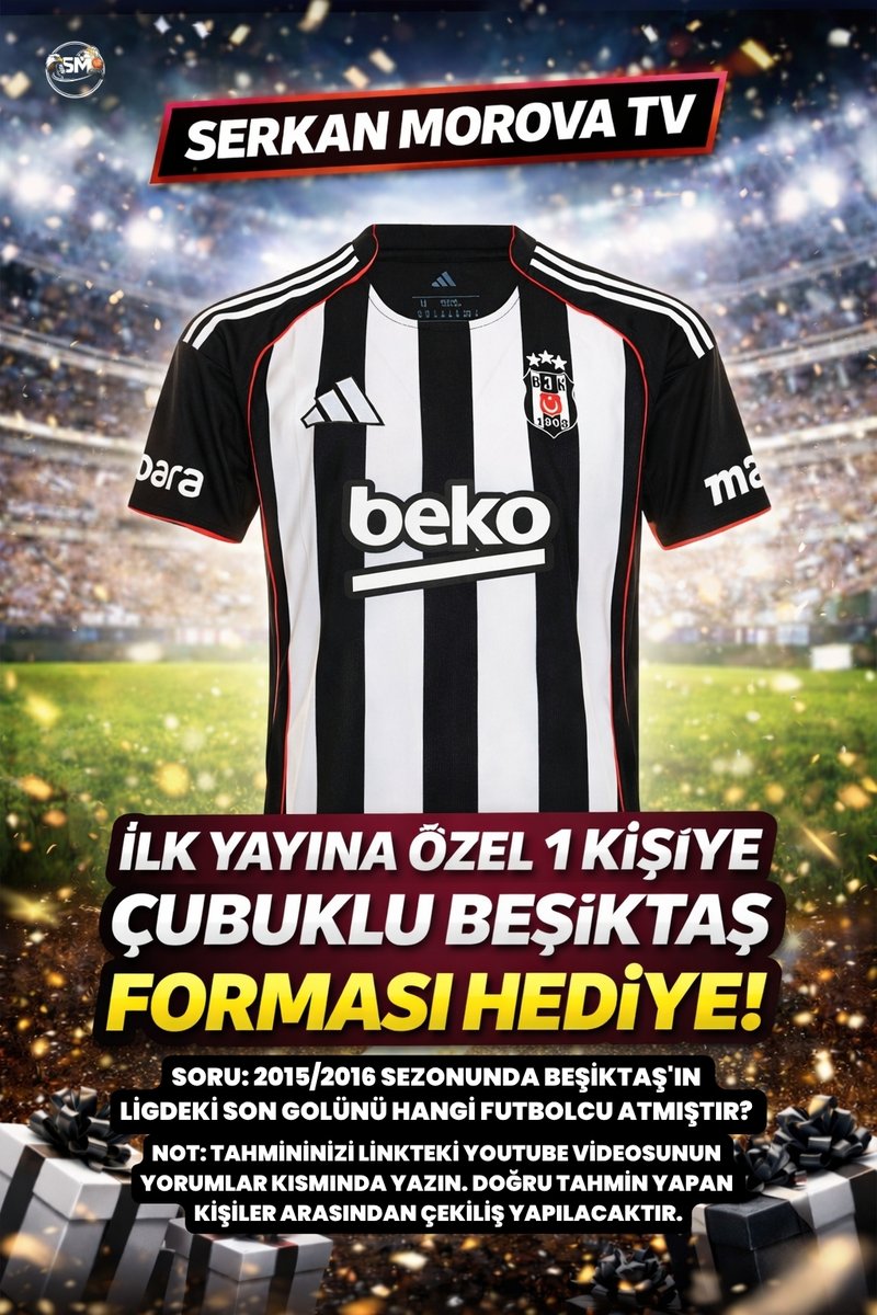 Serkan Morova tweet media