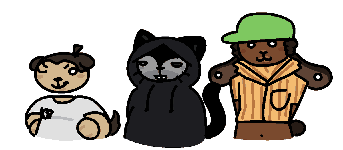 hard times trio
#ninah