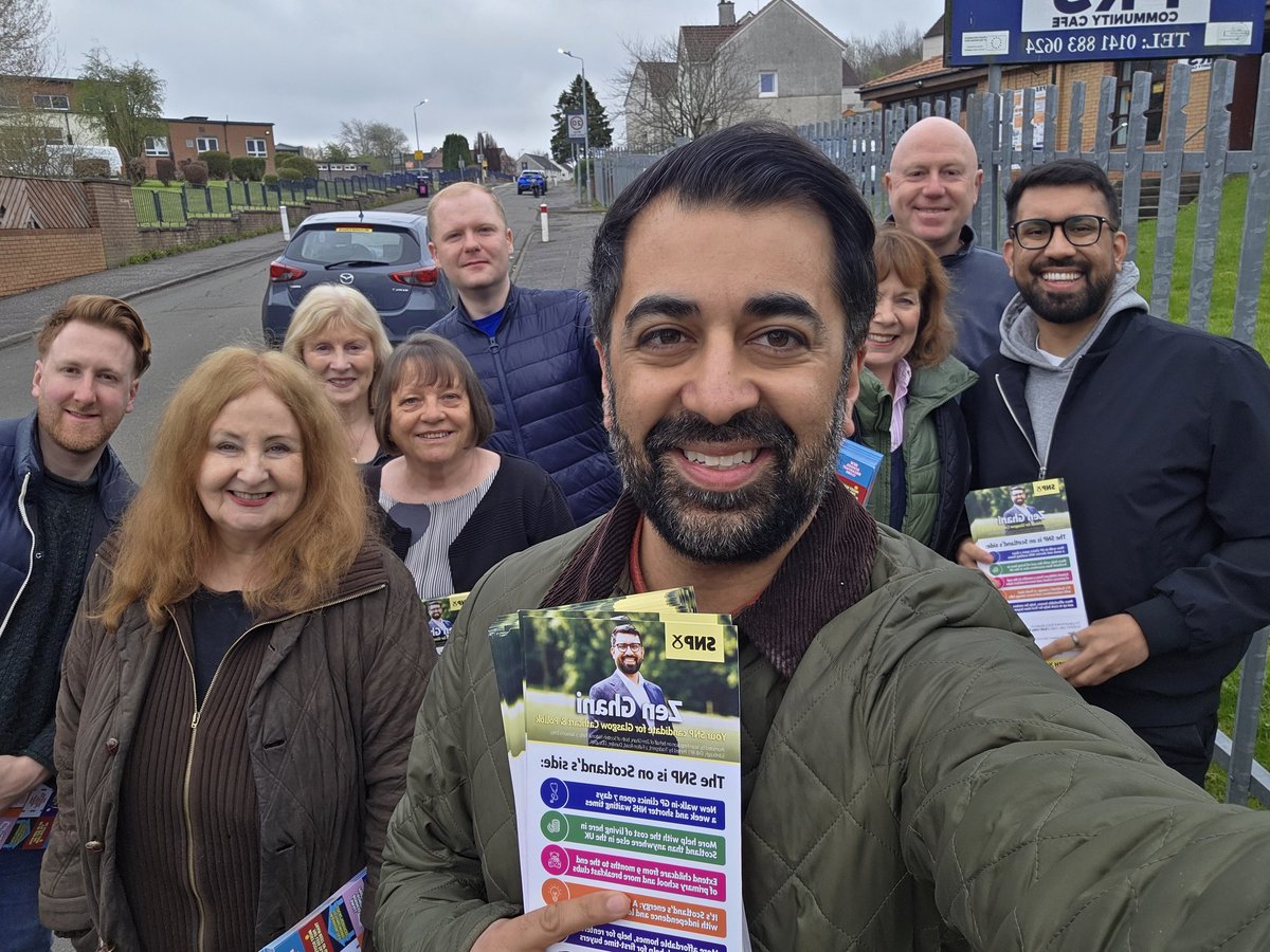 Humza Yousaf tweet media