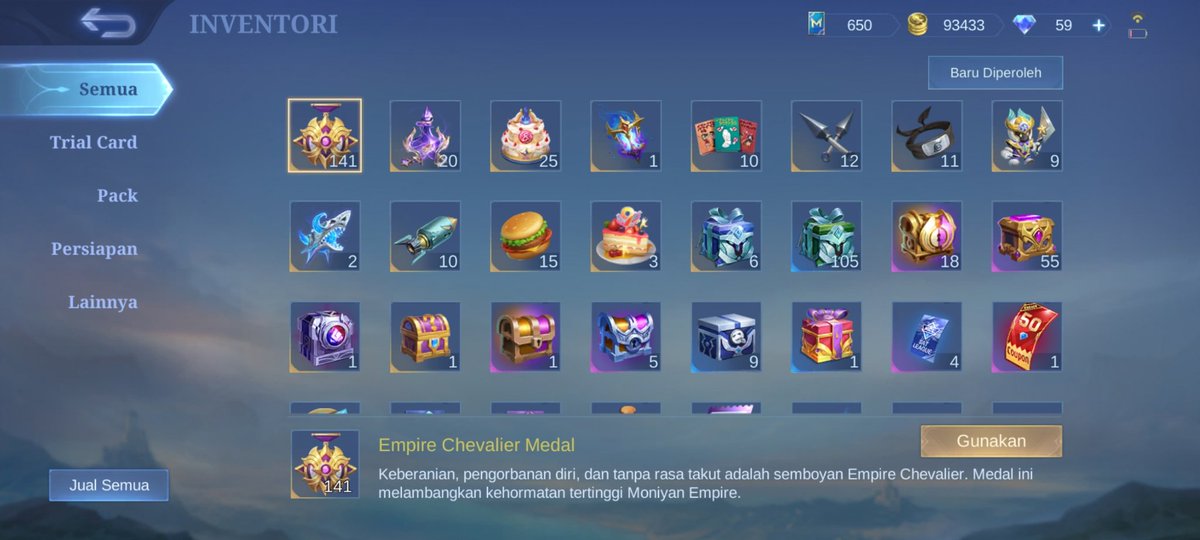 unraveeI's tweet photo. WTS CHARISMA MLBB ML MOBILE LEGEND 

take all 35k get 247,700 point, nego boleh banget
minat boleh rep, nanti ku dm
dikirim dari akun pribadi yac

t. wts wtb https://t.co/fcMxTqPAxx