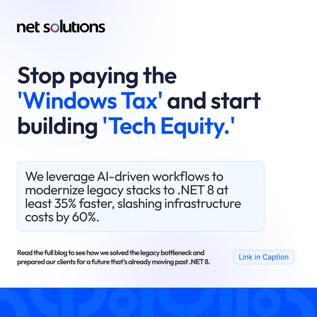 Net Solutions tweet media