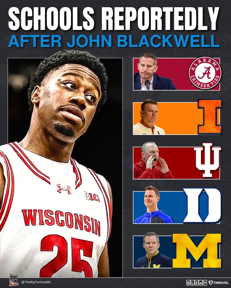 The Big Ten Huddle 🎙️ tweet media