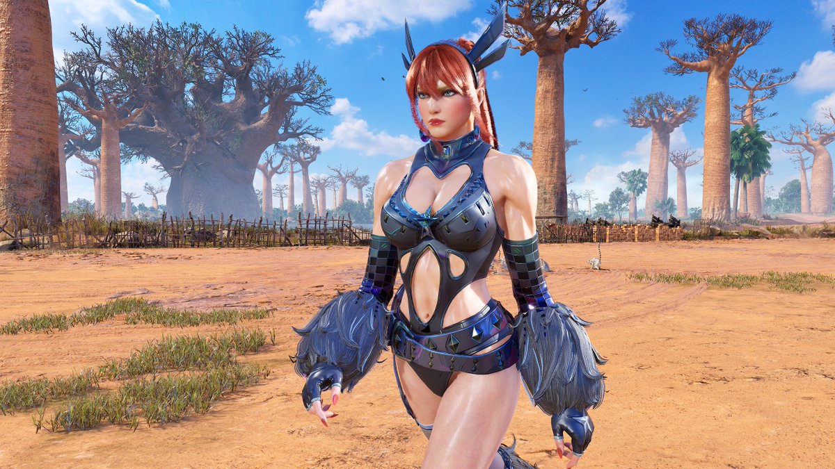 _DeadlyScorpion's tweet image. MR Magik Infernal Idol Skin for Tekken 8 females.

#tekken #tekken8 #marvelrivals #Mod