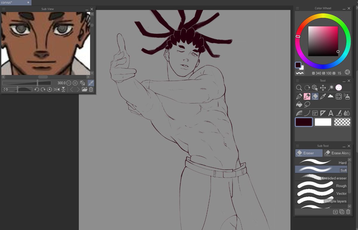 dead_fulldeal's tweet image. oh #corvus the man you are
.
.
.
#gachiakuta