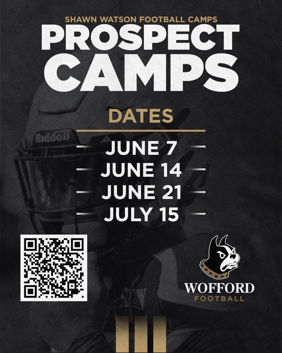 Wofford Football tweet media