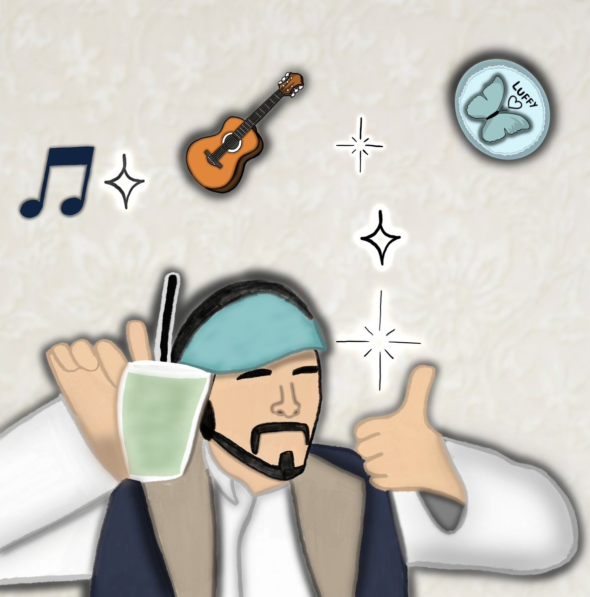 LUFFY‏ 𐦍 tweet media