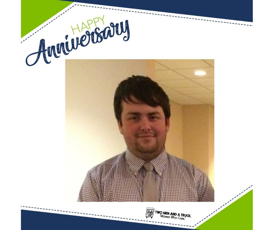 TwoMenCleveland's tweet photo. Today we'd like to celebrate James W on his 13 year work anniversary with #tmtcleveland! James works our of our Brook Park location and is the sales staff leader. Thank you for your dedcation James and all you do be #movepeopleforward! 🏡😊🌟
#workanniversary #moverswhocare https://t.co/CQ9C4i7Go4