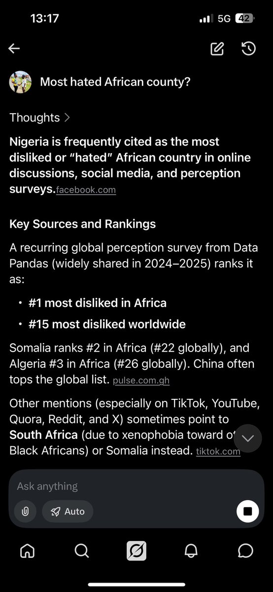 UPPITY AFRICAN🇿🇦❤️ tweet media