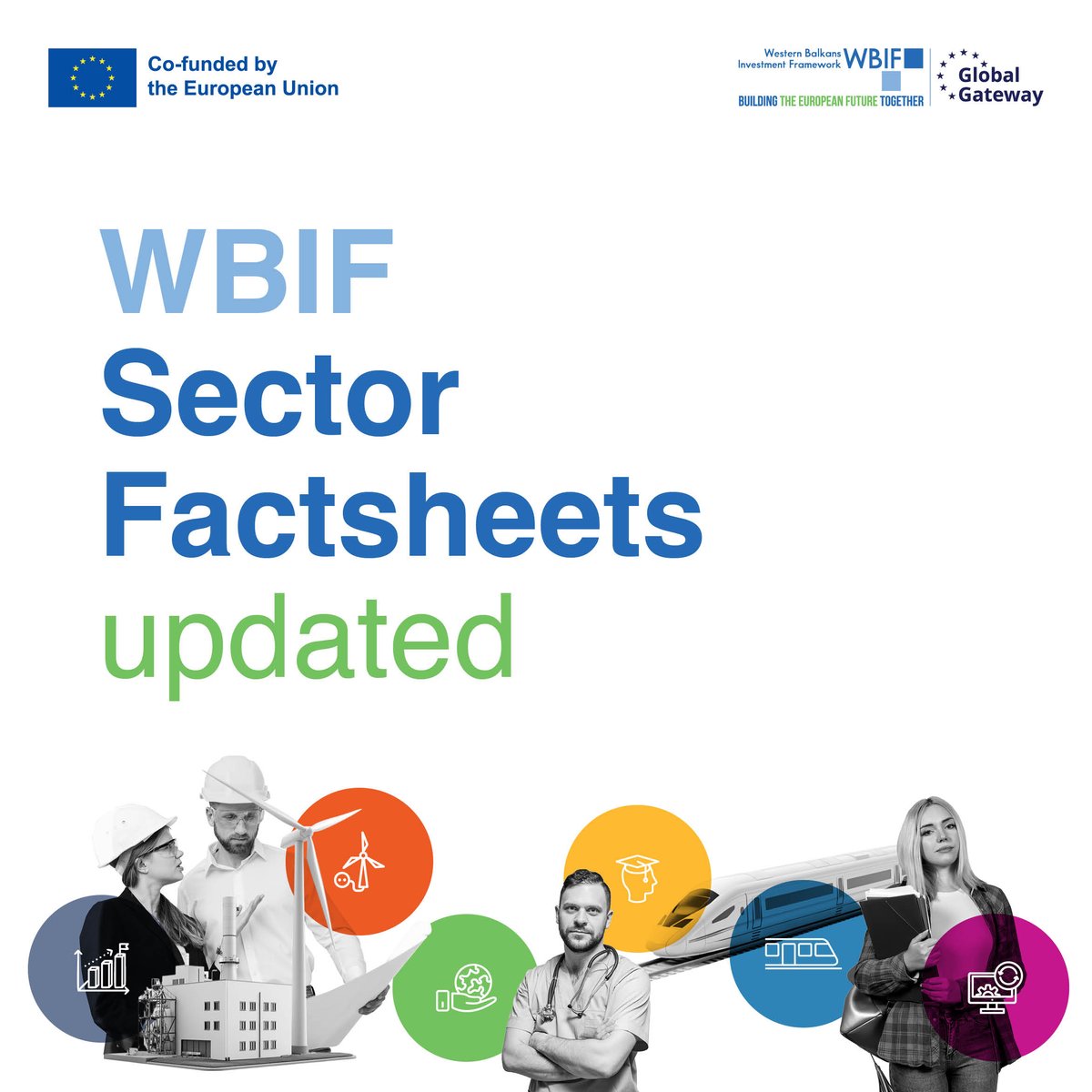 TheWBIF's tweet photo. ▶️Need a refresher on what WBIF is about?
▶️Since 2009 #WBIF has been a key partner in transforming the #WesternBalkans through strategic investments in: #SustainableTransport, #CleanEnergy, #DigitalFuture, #HumanCapital, #Environment #PrivateSector. https://t.co/kslvVu3Jac https://t.co/VPTT2BPeUc