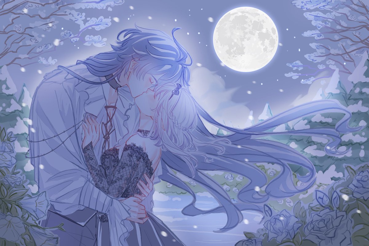 Su ♡ Flins’s snow princess tweet media