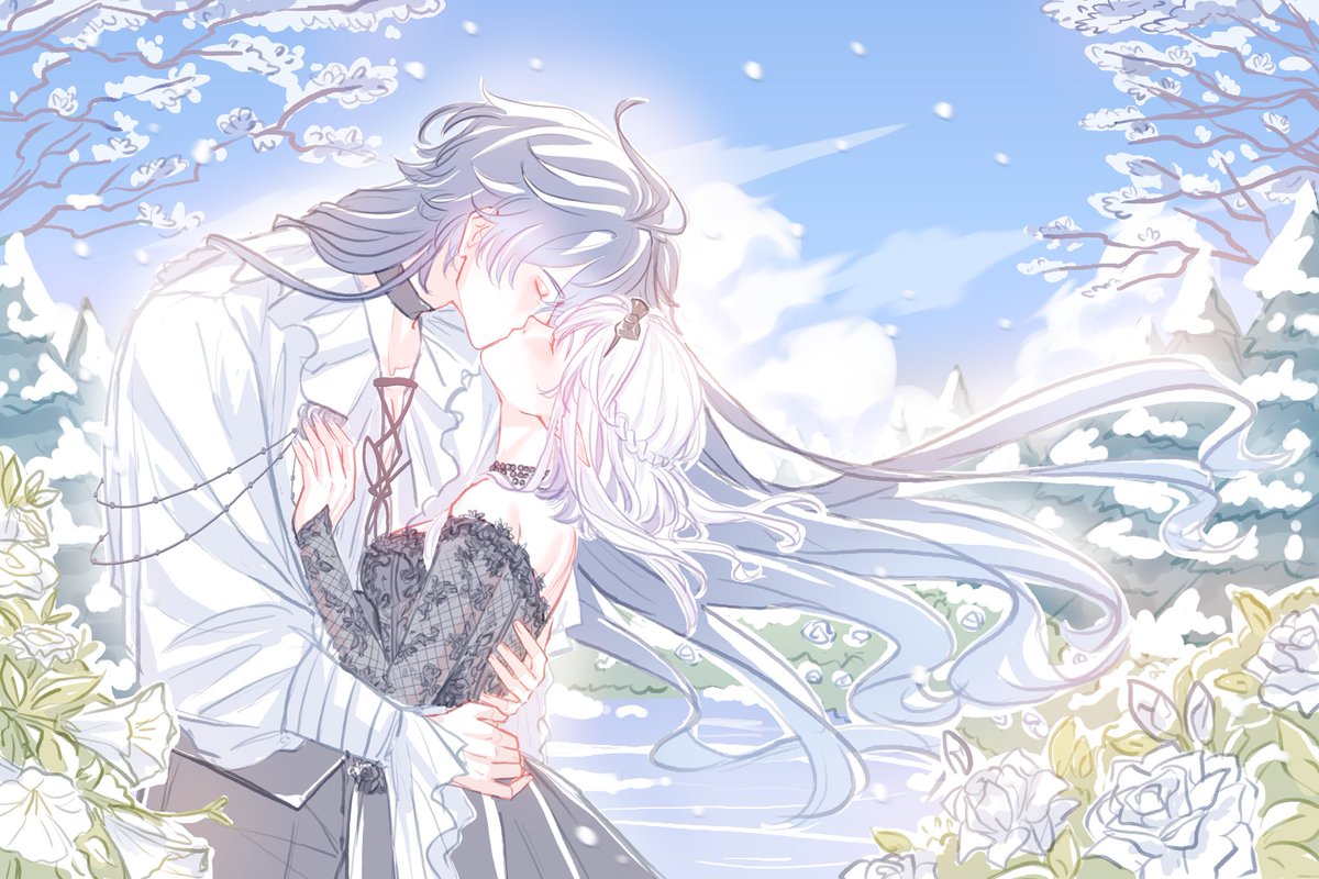 Su ♡ Flins’s snow princess tweet media