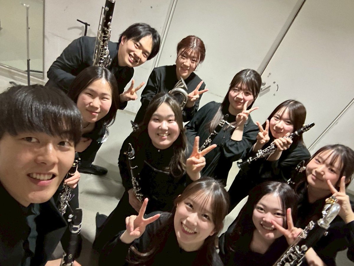 大阪教育大学 クラリネット専攻 tweet media