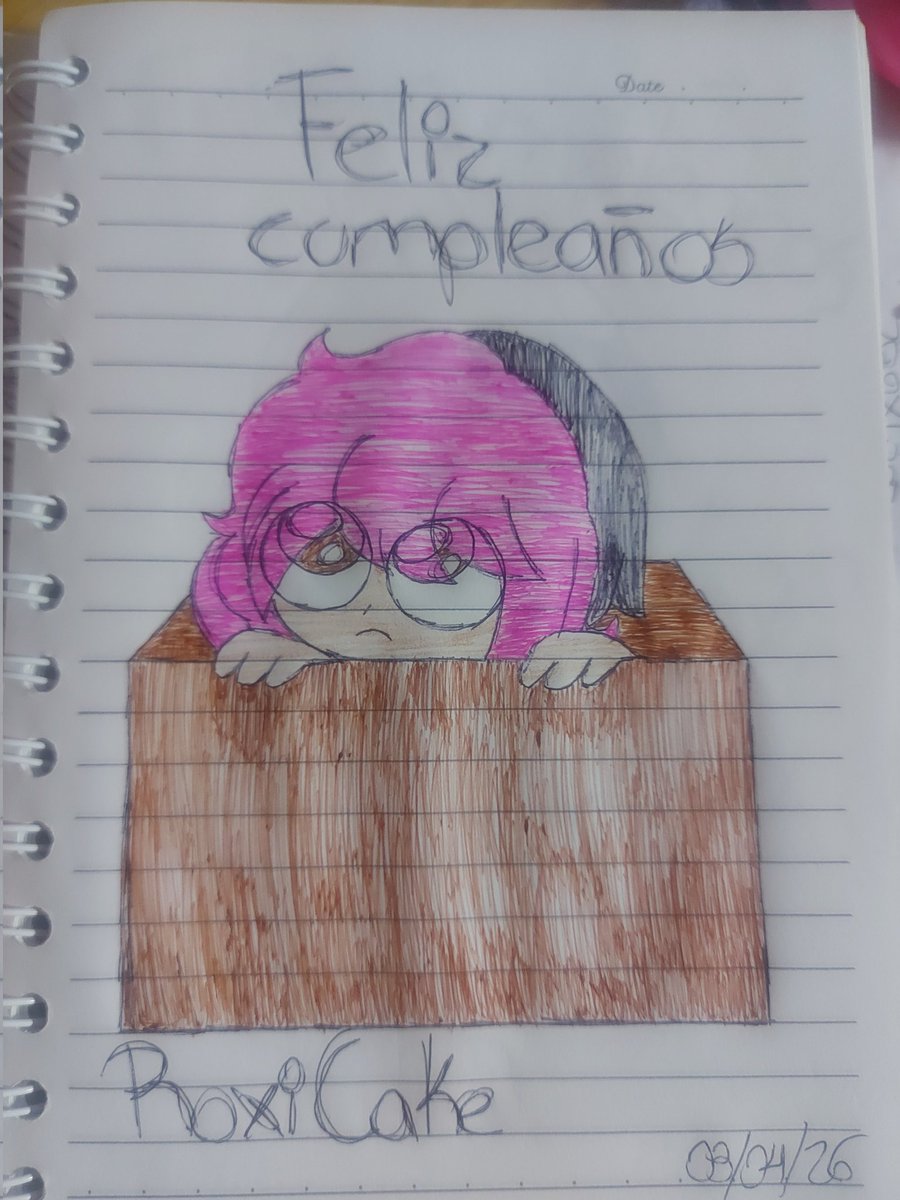 Bueno pues el día de hoy quiero felicitar a una chica la cual me inspiró y de no ser por ella Kako Army no hubiera existido y hubiera acabado mal, quiero felicitar a mi querida <a href="/RoxiCake_Gamer/">RoxiCake Gamer🤞👻</a> muchas felicidades, pasarela muy bien en tu día, ya que es especial como tu