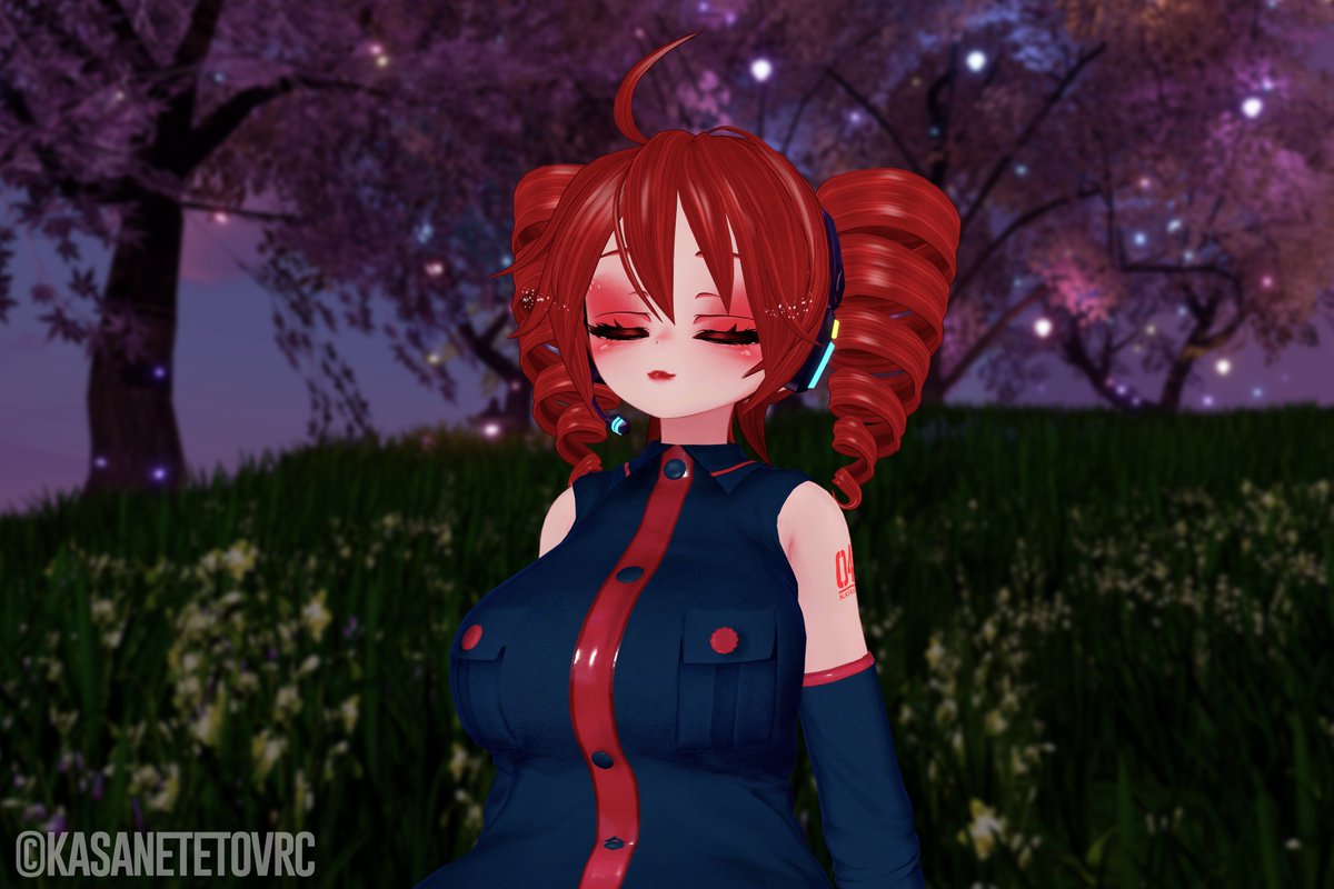 KasaneTetoVRC's tweet photo. Teto word of the day: grass.

#重音テト #VRC #VRChat https://t.co/mX8LyGx2FA