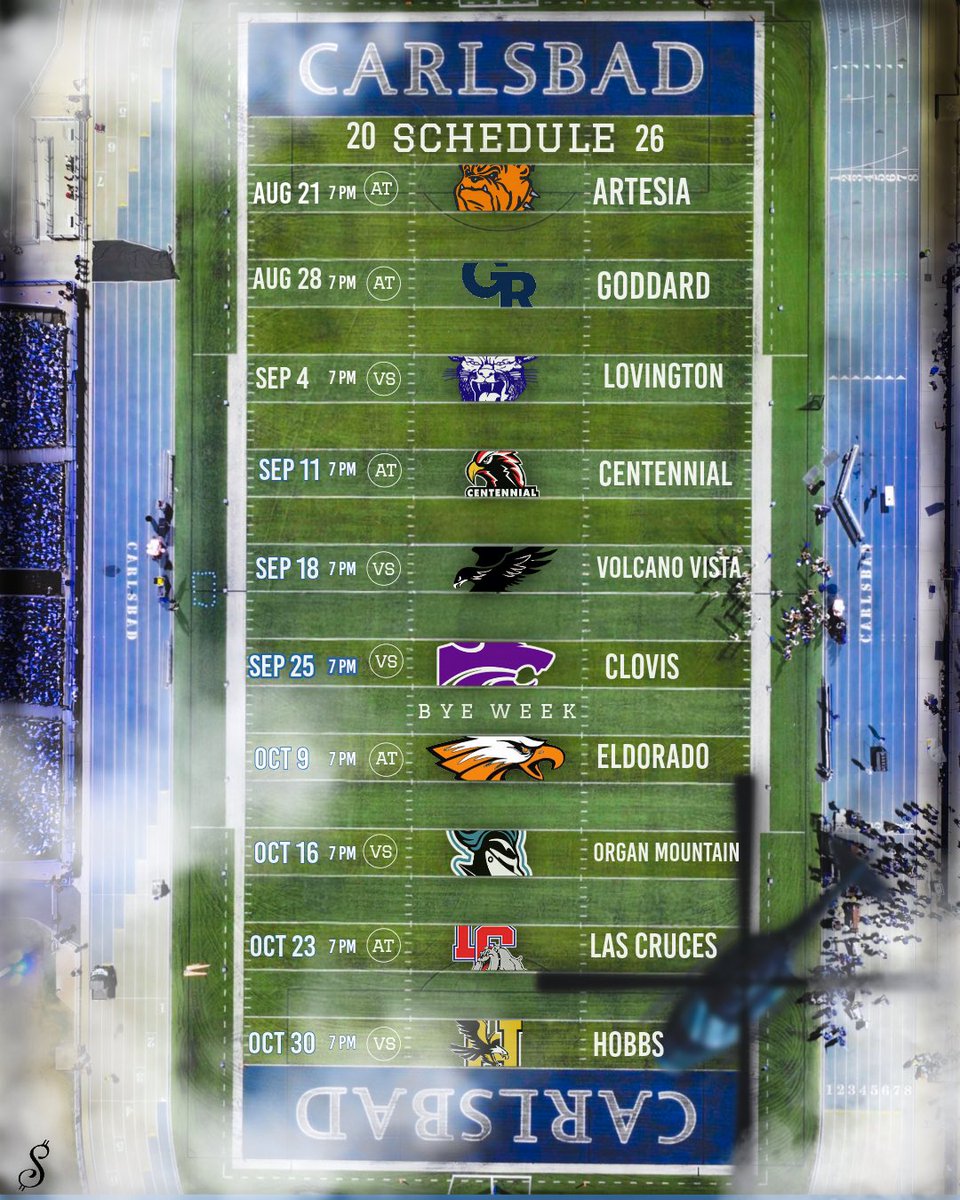 Carlsbad Cavemen Football tweet media