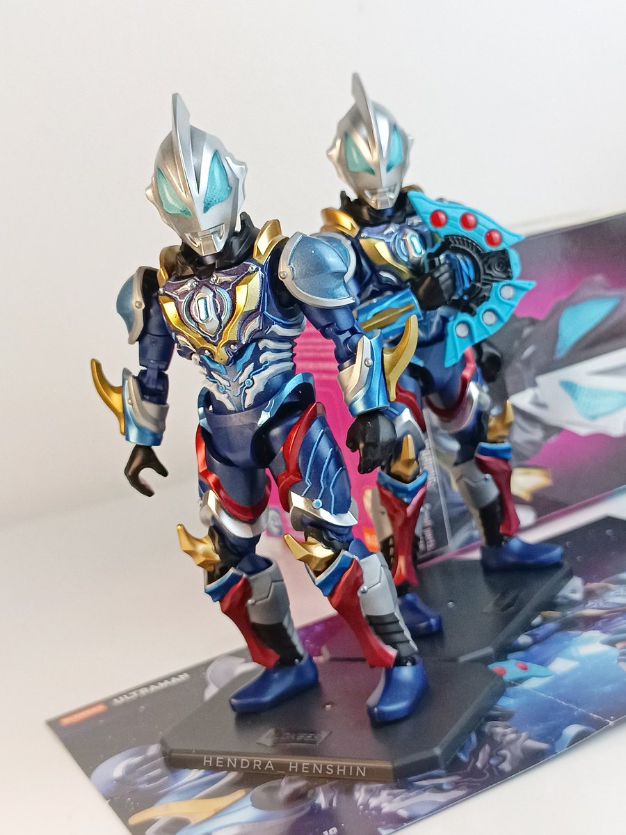 unclehendra's tweet photo. Nge-gacha Blokees dapet dobelan...hoki apa sial ya?
Diantara yang laen, Ultraman Geed ini detailnya paling cakep sih 💯 https://t.co/WMFTUJPxbd