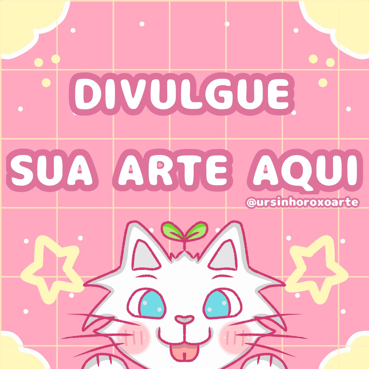 Ursinha roxo/Comm abertas tweet media