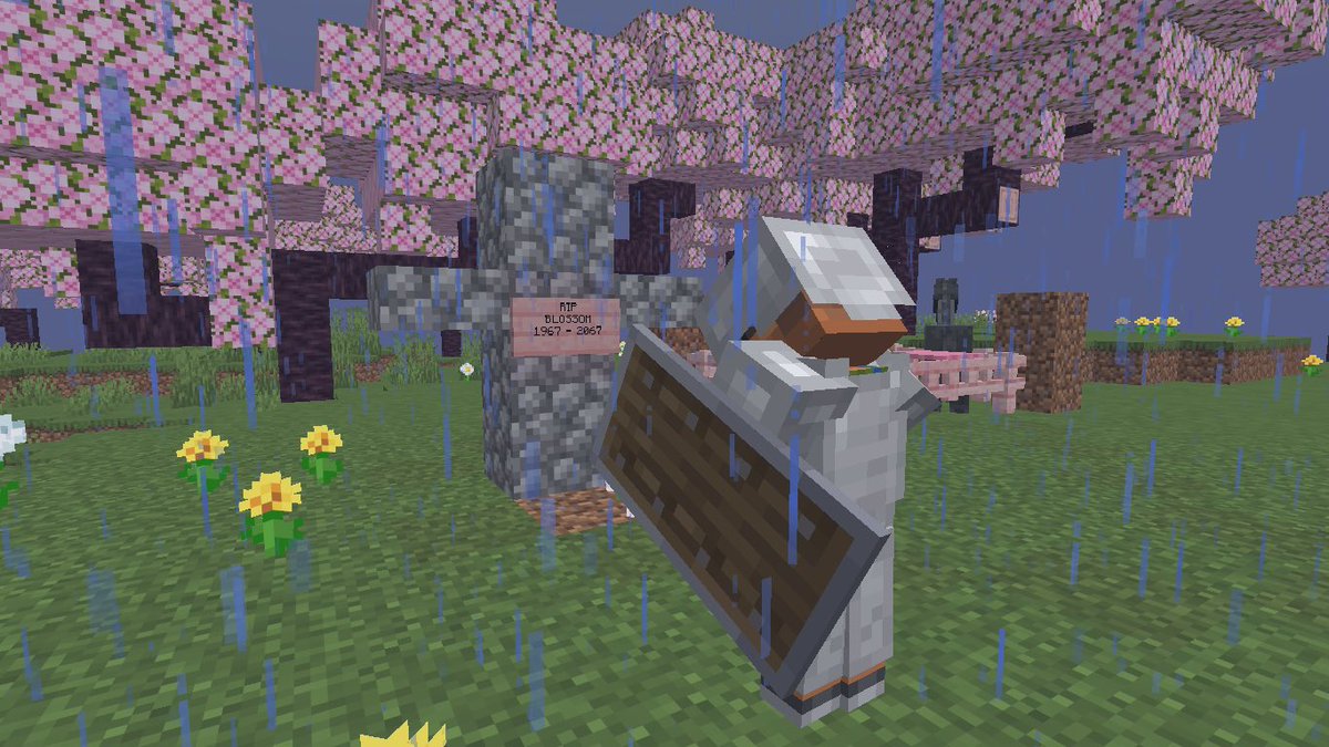 violzye's tweet image. RIP @quack89_70.. the protector of Valkryie Team. fly high 🕊️🕊️ #sharpcake