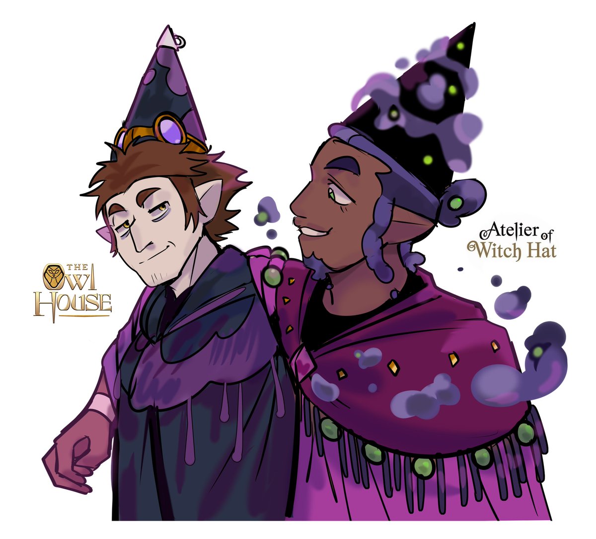 💛Makelia💜 tweet media