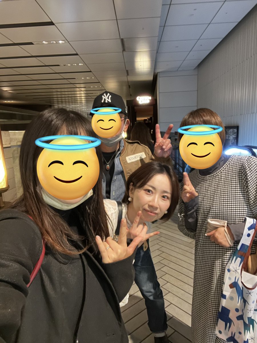 カメラマンは妹📸
いつも私の真上にスタッフさんがカメラ撮ってて声とか入ってないか不安になります😂笑笑