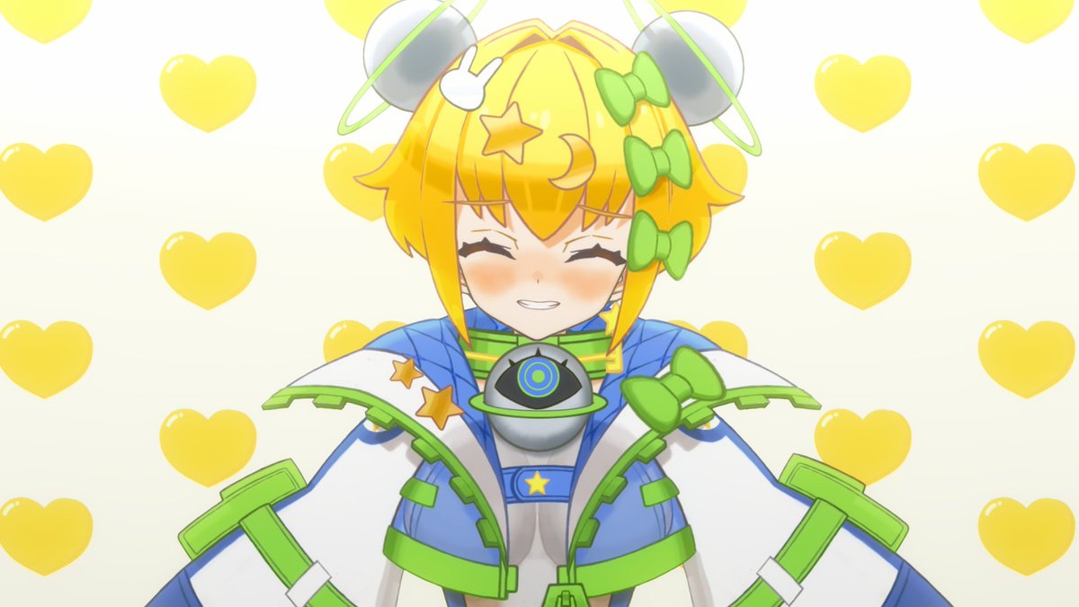 久遠・U・宙愛🚀💛新人VTuber tweet media