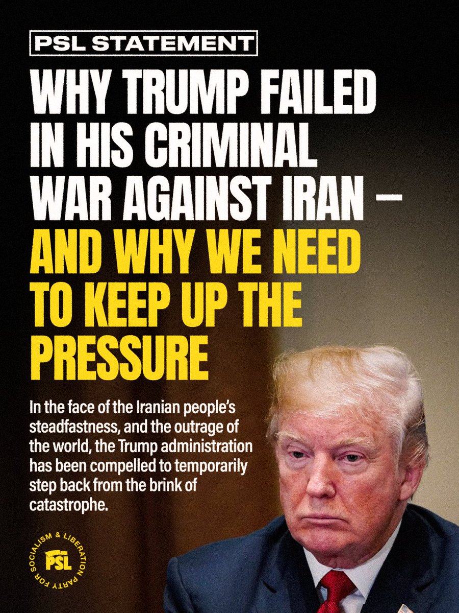 Party for Socialism and Liberation tweet media