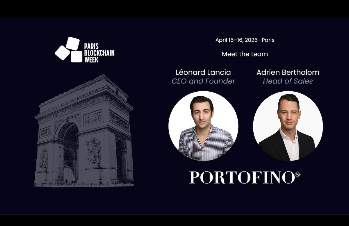 Portofino Technologies tweet media