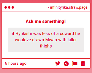 ꒰ 🔮 ꒱ RIKA lı.lıllılı. | CR: HIGU CONSOLE ARCS tweet media